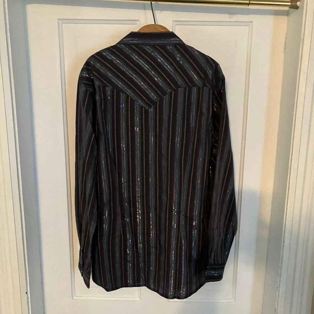 Snazzy Western Shirt Size XXL - Picture 2 of 5